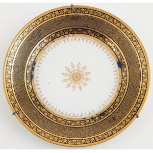 TALERZ W TYPIE SEVRES, XIX w.