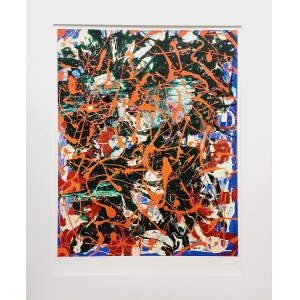 Edward Dwurnik (1943 - 2018), Pollock, inkography (edition 19/20), 2010