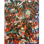 Edward Dwurnik (1943 - 2018), Pollock, inkography (edition 19/20), 2010