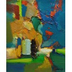 Anatoliy Marchuk (ur. 1956), Stylizowany bukiet, 2005