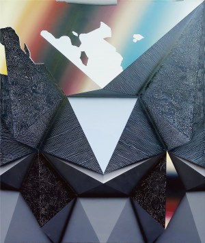 Katarzyna Rutkowska, Monument X.5, 2017