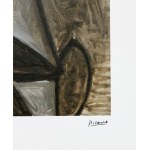 Pablo Picasso (1881 - 1973), Bez tytułu, litografia, (edycja 62/200)