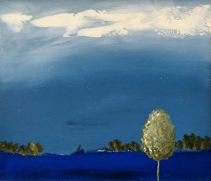 Andrzej Cybura (ur. 1976), Gradowe chmury, 2021