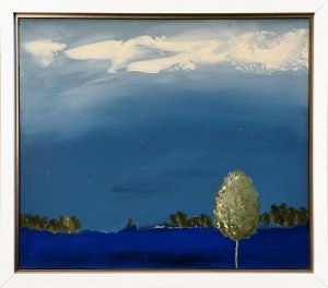 Andrzej Cybura (ur. 1976), Gradowe chmury, 2021