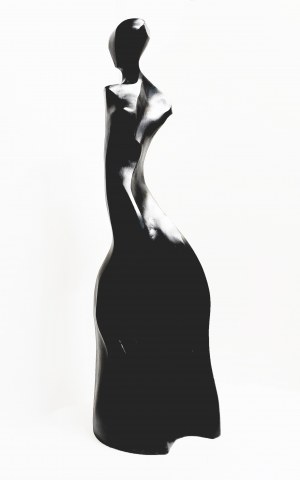 Wojciech Jarocki (ur. 1954), Kobieta II, 2010