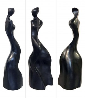 Wojciech Jarocki (ur. 1954), Kobieta II, 2010