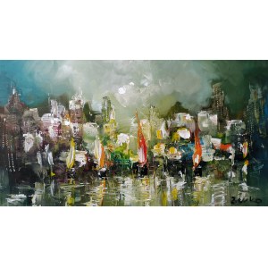 Łukasz Berko, Grey IV, 2019
