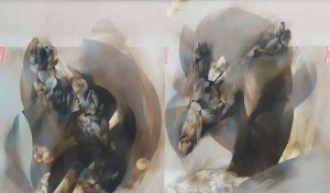 Dmytro Myhalko, Abstrakcja, 2004