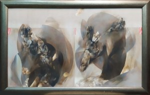 Dmytro Myhalko, Abstrakcja, 2004