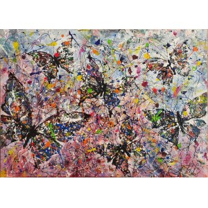 Dorota Walewska, Motyle IV, 2017