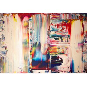 Dominik Smolik (b. 1982), Naples Yellow Red Light and the colors, 2021