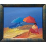 Ryszard Piatkowski (b. 1942), On the Beach, 2010