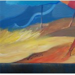 Ryszard Piatkowski (b. 1942), On the Beach, 2010