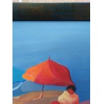 Ryszard Piatkowski (b. 1942), On the Beach, 2010