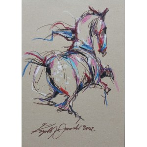 Krzysztof Jarocki (b. 1959), Horse, 2022
