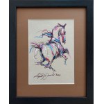 Krzysztof Jarocki (b. 1959), Horse, 2022