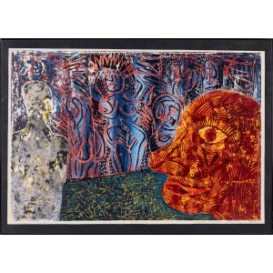Janusz Akermann, Czerwona morda, 1991