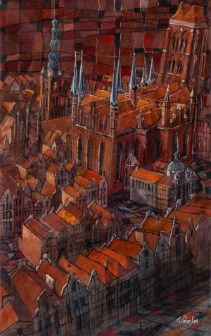 Czesław Piotr Szczepański, Gdańsk czerwony 2, 2024