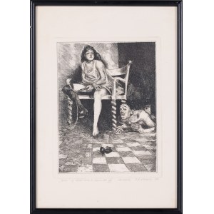 Małgorzata Leszczewska-Włodarska, Bestie wg cliché-verre Brunona Schulza, 1991