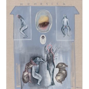 Magdalena Cybulska, Homesick 8, 2022