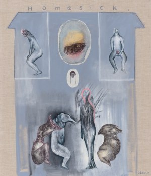 Magdalena Cybulska, Homesick 8, 2022