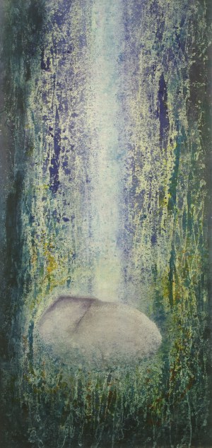 Alina Bloch, Z cyklu Kamienie, 1999