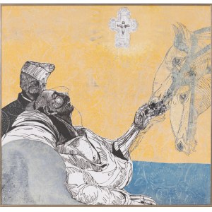 Witold Zaręba, Faithful Druze, 2004