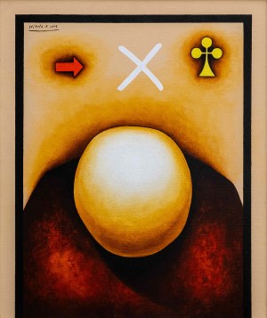 Witold Kaczanowski, Bez tytułu, 1974