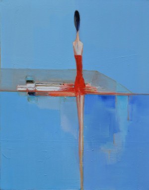 Zbigniew Nowosadzki, Tańcząca II, 2018
