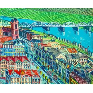 Edward Dwurnik, Torun, 2004