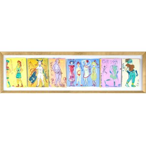 Edward Dwurnik, Lala, 1999
