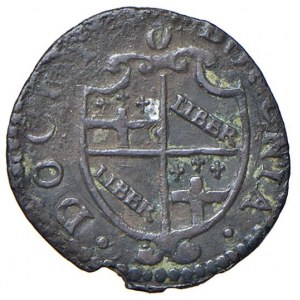 Bologna - Urbano VII (15-27 Settembre 1590) Sesino - D/ VRBANVS VII PONT MAX, busto a destra, a test...