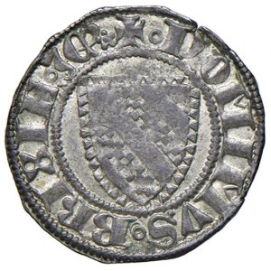 Brescia - Pandolfo Malatesta (1404-1421) Quattrino - D/ DE MALATESTIS, lettere D P entro cornice R/ ...