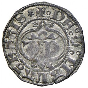 Brescia - Pandolfo Malatesta (1404-1421) Quattrino - D/ DE MALATESTIS, lettere D P entro cornice R/ ...