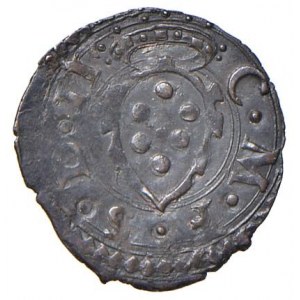 Firenze - Cosimo I de Medici (1536-1574) Picciolo - D/ C M F S D II, stemma ovale appuntito e corona...