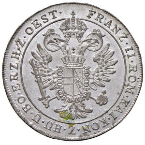 Gorizia - Francesco II d'Asburgo Lorena (1797-1805) 15 Soldi 1802 A Vienna - D/ FRANZ II ROM KAI C...