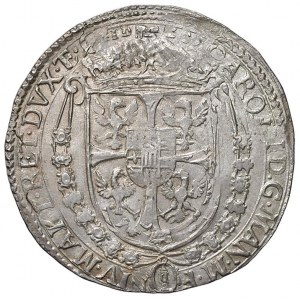 Mantova - Carlo Gonzaga Nevers duca di Mantova e del Monferrato (1627-1637) Quarto di Ducatone da 40...