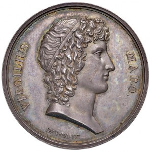 Mantova - Napoleone Primo Console (1796-1804) Medaglia per la capitolazione di Mantova 1797 - D/ VIR...