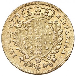Napoli - Ferdinando IV di Borbone (1759-1816) I periodo (1759-1799) Da 6 ducati 1772 - D/ FERDIN IV...