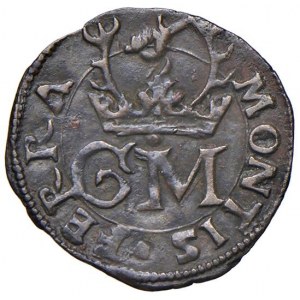 Casale - William II Paleologus (1494-1518) Bianchetto - D/ MONTIS FERRA, in the field G M with crown and ...