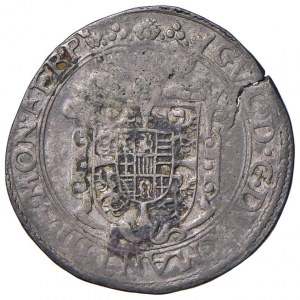 Casale - Guglielmo Gonzaga (1566-1587) Bianco 1576 - D/ GVL D G DVX MANT III TE MON FER P, stemma co...