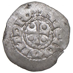 Venezia - Enrico IV o V di Franconia di Franconia (1056-1125) Denaro scodellato - D/ ENRICVS IMPER, ...