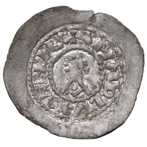 Venezia - Enrico IV o V di Franconia di Franconia (1056-1125) Denaro scodellato - D/ ENRICVS IMPER, ...