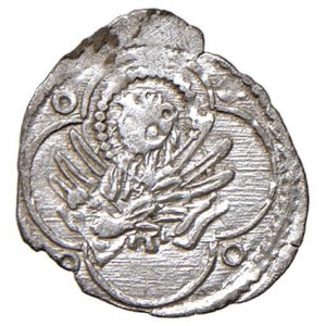 Venezia - Nicolò Tron (1471-1473) Soldino - D/ NI TRON - VS DVX, il Doge in piedi rivolto verso sini...