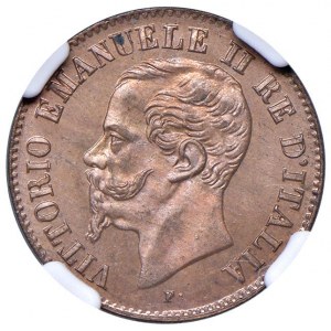 Vittorio Emanuele II (1861-1878) 2 Centesimi 1861 Milano - MIR 1094a Gig. 107 Cu • TOP POP, miglior ...