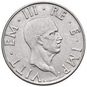Victor Emmanuel III (1900-1946) 2 Lire 1942 Empire - MIR 1144i Gig. 123 Ni 10.05 g RR