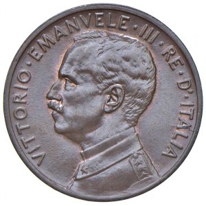 Vittorio Emanuele III (1900-1946) 5 Centesimi 1913 Italia su Prora - MIR 1163d Gig. 260 Cu NC