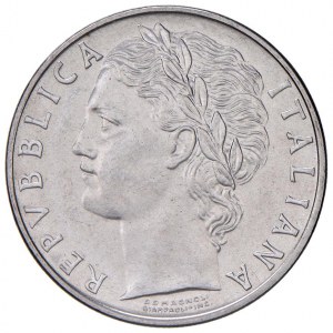 Repubblica Italiana (dal 1946) 100 Lire 1956 Minerva - Gig. 93 Ac 7,97 g NC