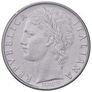Repubblica Italiana (dal 1946) 100 Lire 1962 Minerva - Gig. 99 Ac NC • Sigillata G. Erpini qFDC