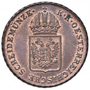 Austria - Franz I (1806-1835) Kreuzer 1816 A - KM 2113 Cu 9,01 g Rame rosso